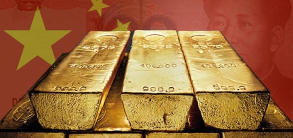 China Gold Backed Yuan