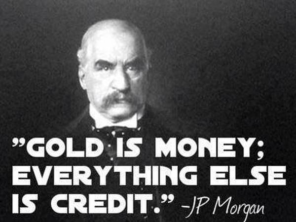 JP Morgan Gold Money